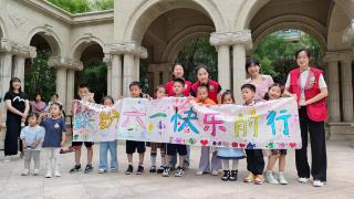 李营街道张马杨社区开展“缤纷六一，快乐同行”儿童节活动