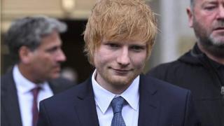 黄老板Ed Sheeran大热歌曲被指抄袭 法院判其胜诉