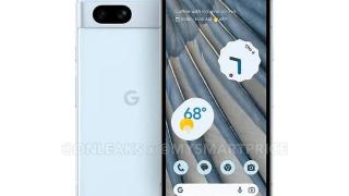 谷歌 Pixel 7a 手机宣传图曝光