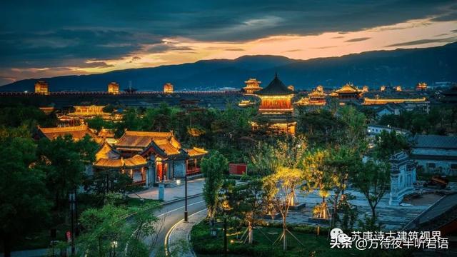 《满江红》电影拍摄地太原古县城，88张大图展示古县城之美