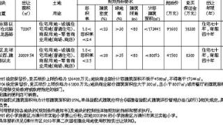 漳州市自然资源局国有建设用地使用权出让拍卖公告