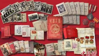志愿军老战士等向江西省档案馆捐赠91件抗美援朝档案资料