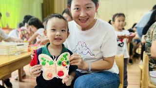 济南市历下区育德幼儿园开展小班新生亲子试园活动