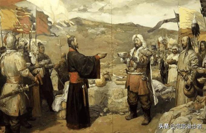 曾经困扰两汉的匈奴人，为何没趁三国混乱再度南侵？