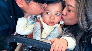儿子患罕见病终身智商停留在2岁左右！香港女星接受现实