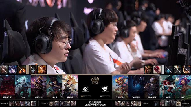 LOL-德杯：“积分王”Hope火力全开，AL 3-1击败WBG晋级决赛