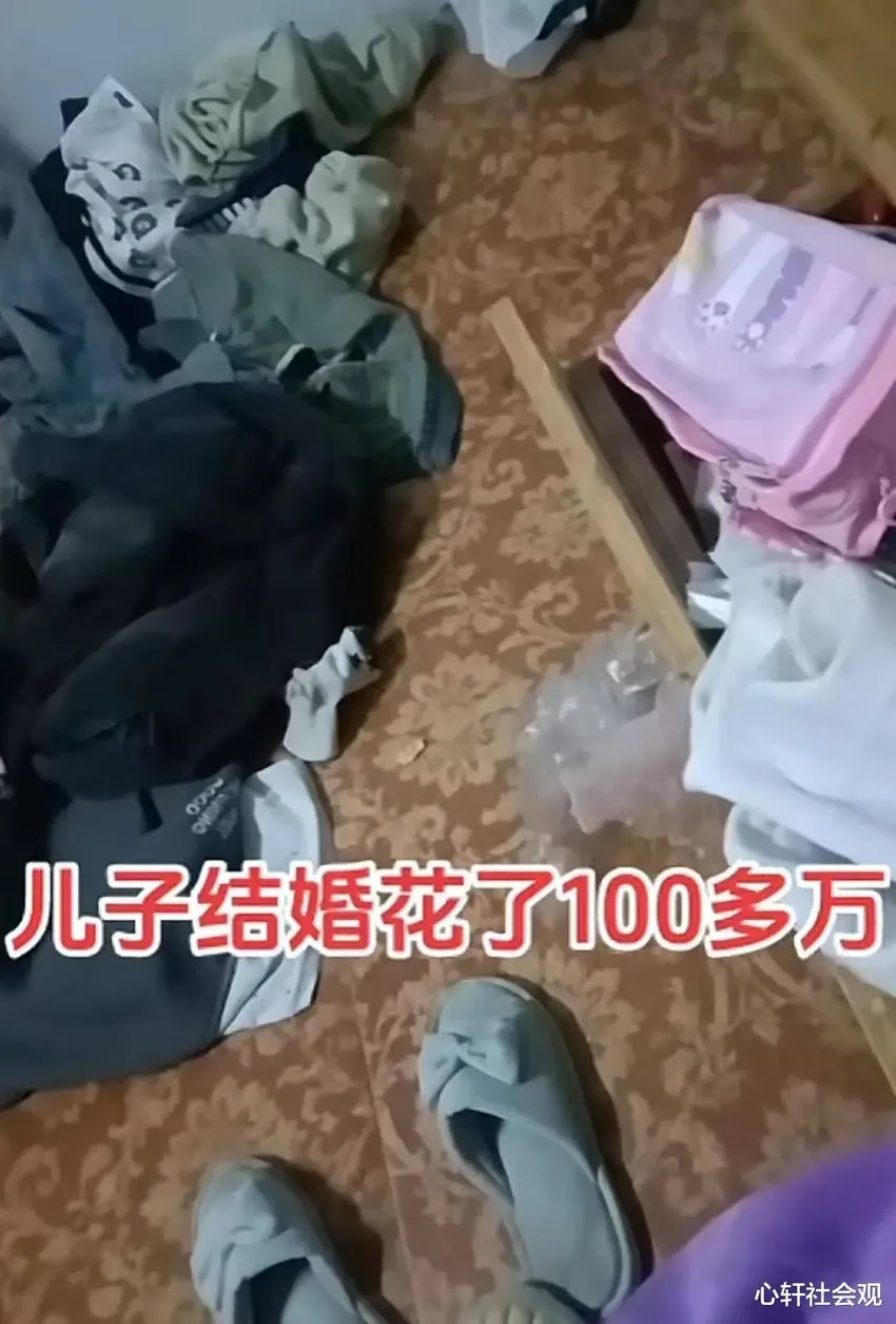 女子为儿子结婚花110万，3个月后离婚，女子：想死的心都有