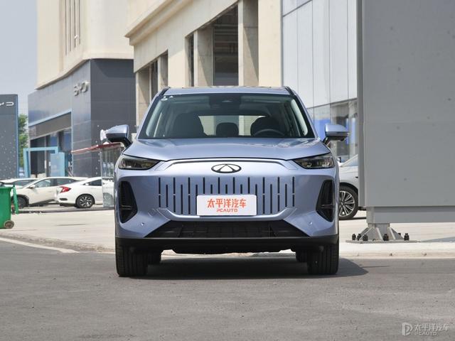 中型插混SUV 综合续航超1400km 奇瑞风云T9上市