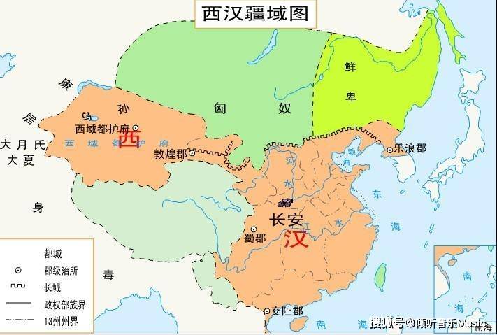 西汉与东汉：起源、地理位置和制度的差异