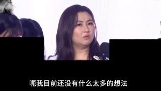 Selina近状曝光，现“幸福肥”双下巴明显，谈黄姓艺人面露难色