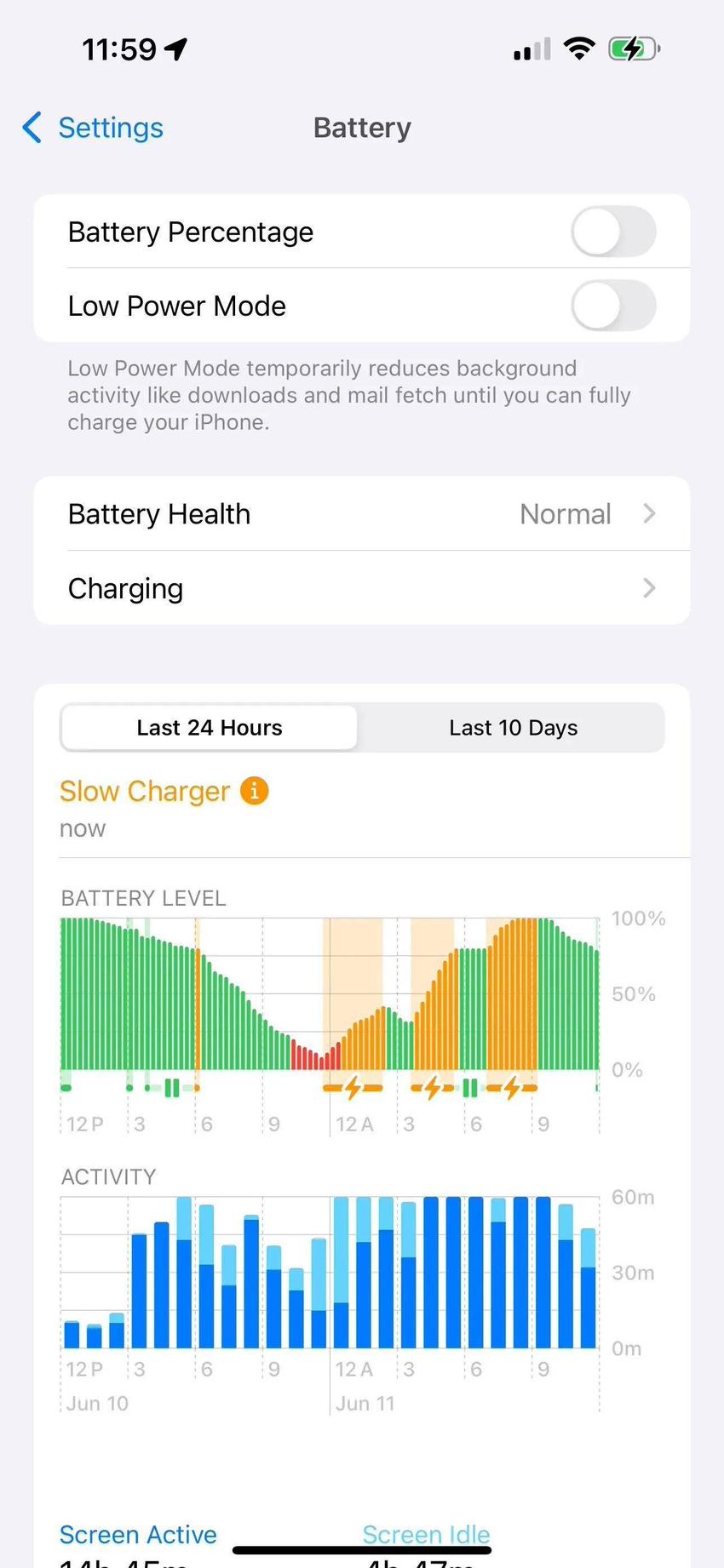 苹果ios18新增一项功能：检测用户是否正在使用慢速充电器