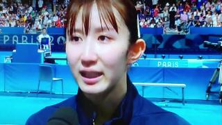 孙颖莎强势晋级，早田希娜泪洒赛场，宣布新决定，张本智和遗憾