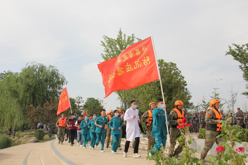 科学防汛、以练备战！河南多地开展防汛应急演练