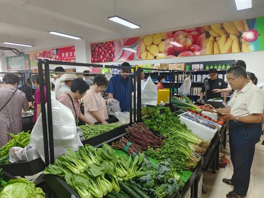 惠民、便利、新鲜！鸿蒙优选团购超市首店在临沂开业