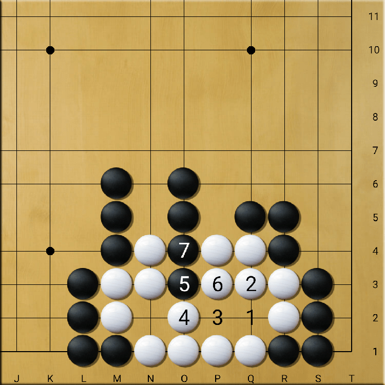 2d-4d_014：黑先围棋死活题12月18日