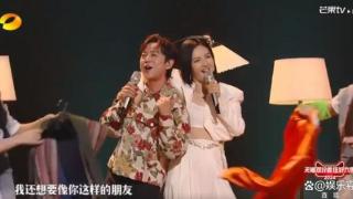 何炅谢娜带来《像你这样的朋友》，情感充沛，25年的友谊好动人