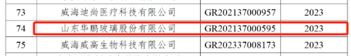 山东华鹏被撤销高新技术企业资格