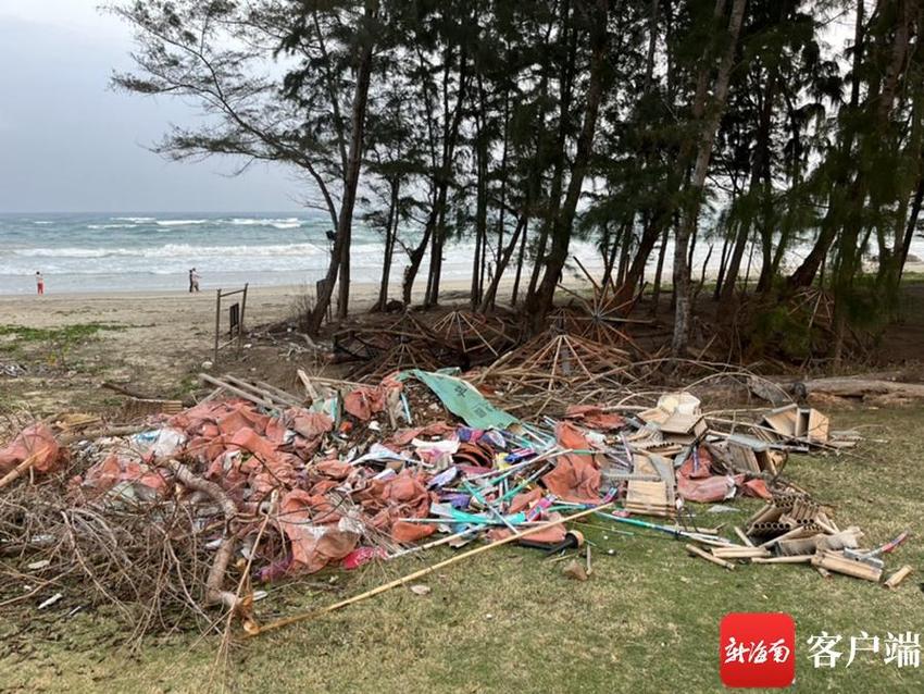 问政海南 | 臭水沟直排陵水香水湾，岸边尽是垃圾！相关部门回应→