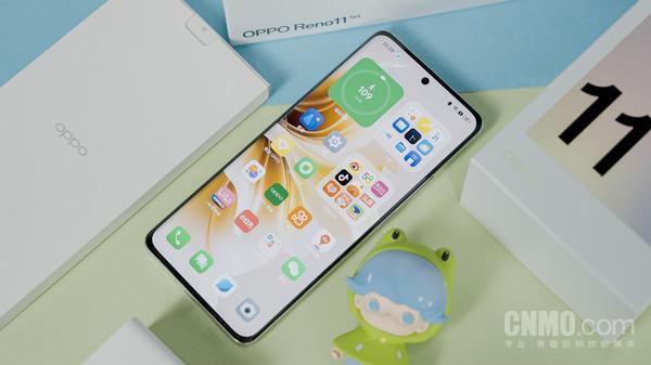 OPPO Reno11系列评测：轻薄好人像 用过便难以放下