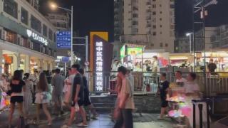 柳州网红夜市更换管理方引摊主担忧，当地回应：不抽成，也不需交入场费