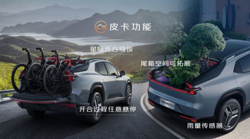 全景智慧可变suv，长安启源e07全球预售