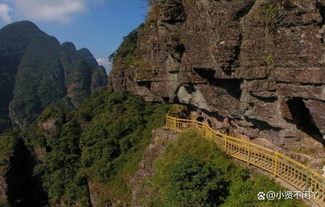 遗落仙境之山：广西一座风景胜过梵净山，却鲜为人知