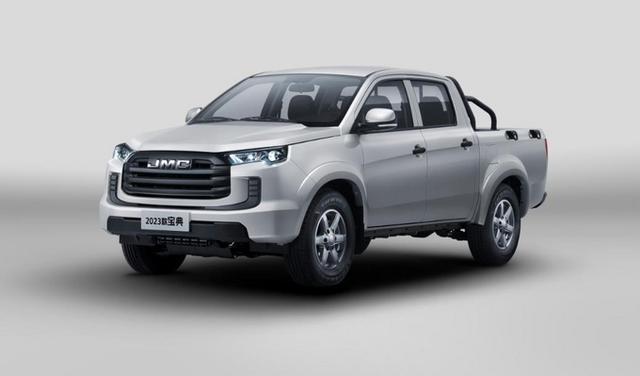 2022款江铃域虎7上市，外观大气比肩硬派suv