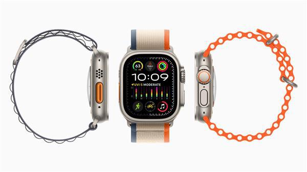 苹果翻新版applewatchultra2上架，标配海洋表带