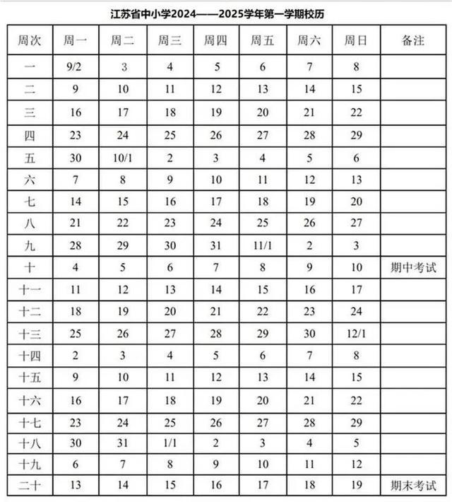 河南36所高校2024-2025年寒假时间公布