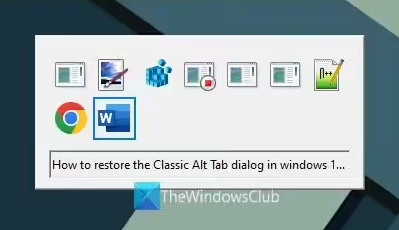 微软Win11 24H2隐藏改动：Alt+Tab经典任务视图回归无望！