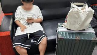 潍坊机场民警暖心行动：成功劝返10岁离家出走少年