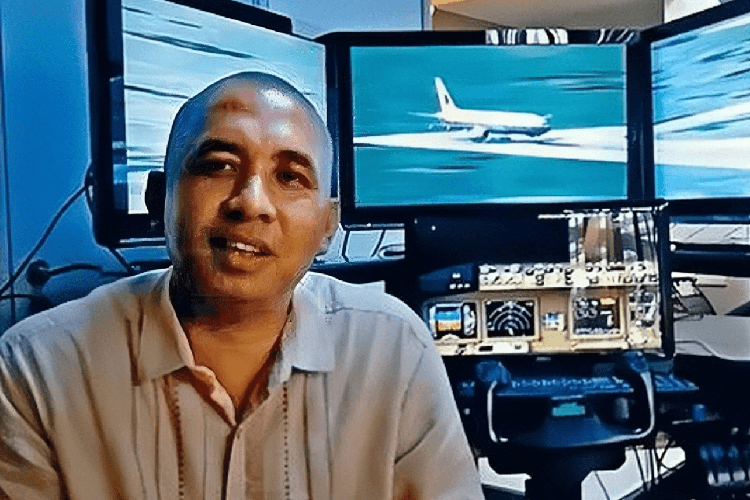 MH370现新残骸，证明坠落时冲向印度洋中央，机长或提前模拟坠毁