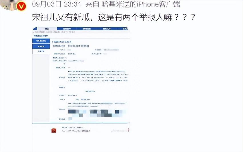 宋祖儿再度被举报？税务风波害惨任嘉伦，《无忧渡》项目被曝停止