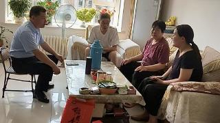 潍坊诸城：南湖人大进网格 “面对面”唠家常庆中秋