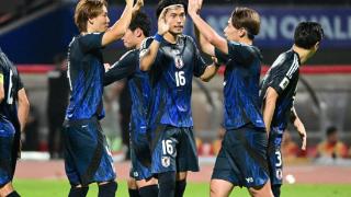 恐怖，日本超越美国，高居FIFA第16名：2战轰12球；最高曾进前10