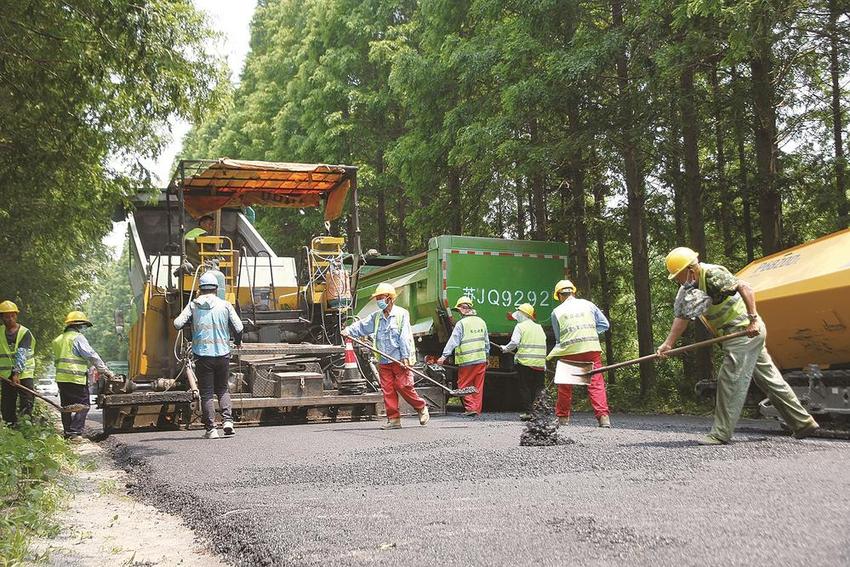 民生实事暖人心  农村公路助振兴