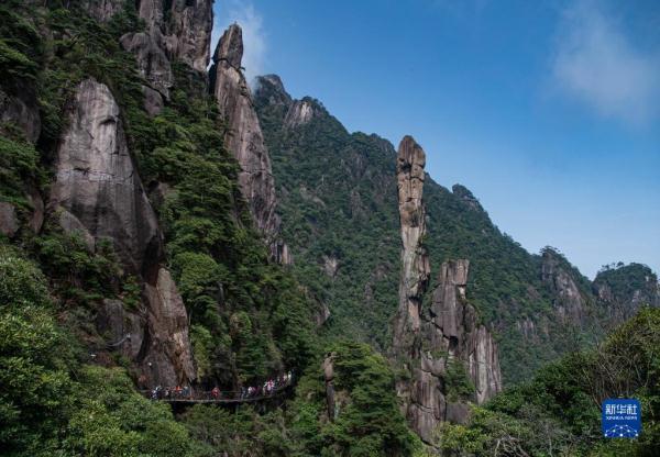 春光正好江西多处景区客流量回升