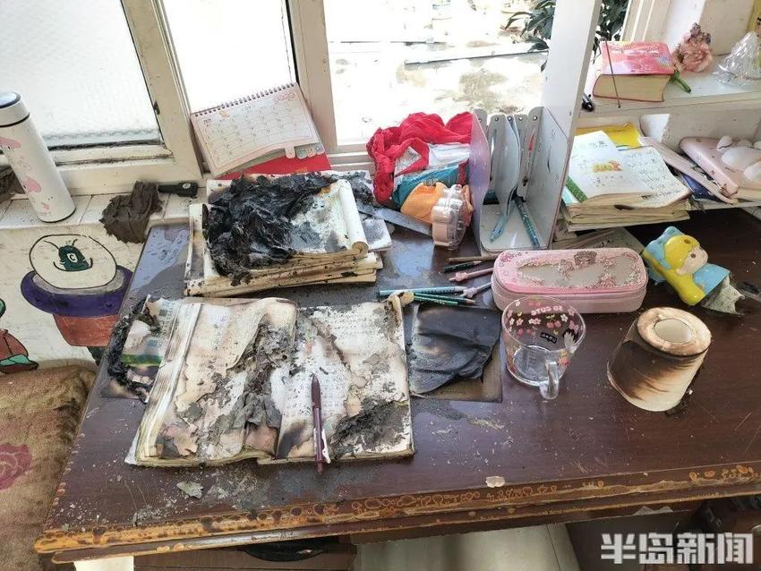 厨房突发爆炸！一家三口被烧伤，青岛大三女生带着8岁妹妹肩挑破碎的家