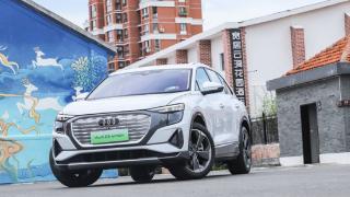 豪华中大型纯电suv，奥迪q5etron，你值得拥有！