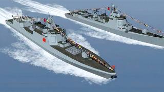 中国造集装箱垂发系统，将民船变“武库舰”，将摧毁美军心理优势