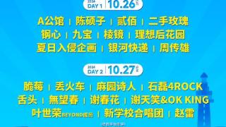 定好闹钟！2024烟台幸福湾·新青年音乐节明日开票