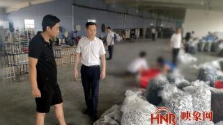 鹿邑农商银行：“走万企 提信心 优服务” 为小微企业发展保驾护航