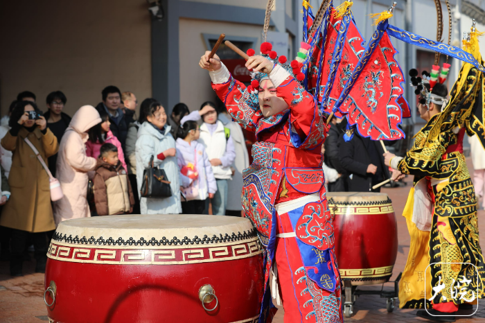 新春走基层｜芜湖：新春灯会年味十足