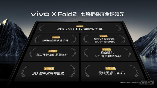 满血旗舰再临！vivo XFold2以及X Flip明日开售