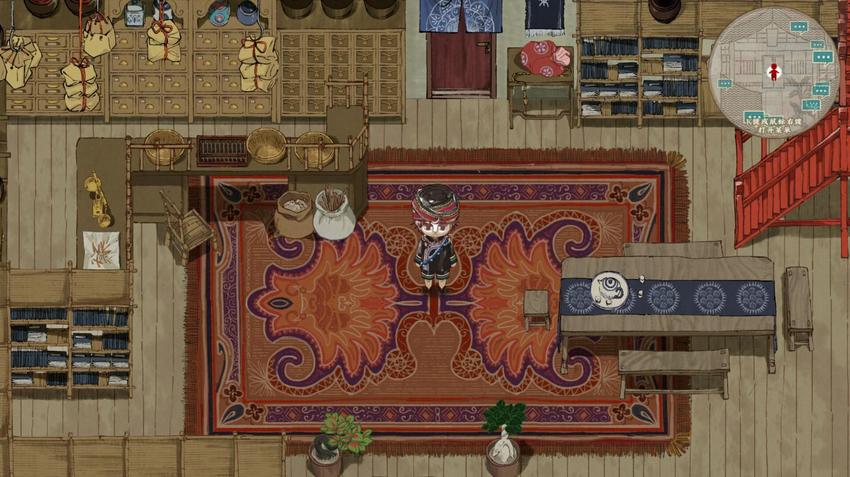 解谜RPG《雾隐》Steam页面上线 支持中文