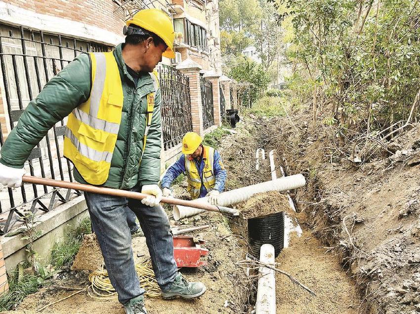 做好雨污分流工程 助力生态改善民生