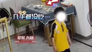 妈妈抗癌失败离世，广东一男孩回家不吃饭流泪大喊“妈妈”