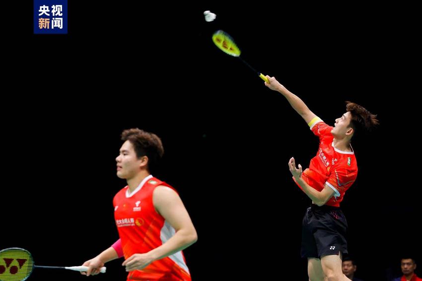 中国队收获3金！2023中国羽毛球大师赛收官