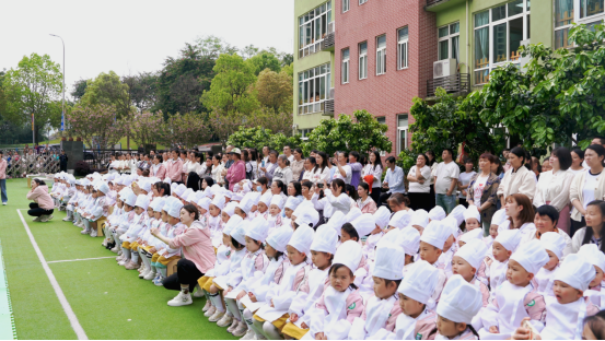 “清明粑儿香又甜” 渝北区莲花第二幼儿园开展亲子传统教育活动