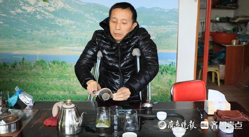 点赞岚山张守浩，身残志坚做茶叶电商的“弄潮儿”